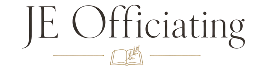 JE Officiating logo